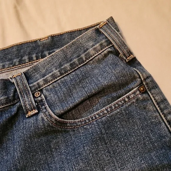 CARHARTT relaxed fit blue jeans 40x32 - Picture 5 of 12